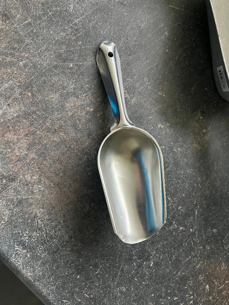 ijs schep ice scoop graanschep voerschep, Ophalen of Verzenden, Nieuw