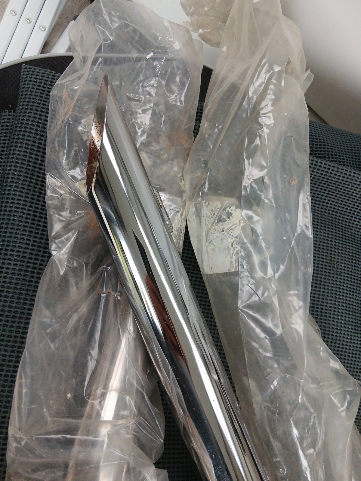 2 drag pipes uitlaat nos  FXST FXSTC FLST FLSTN uitlaten, Ophalen of Verzenden, Nieuw