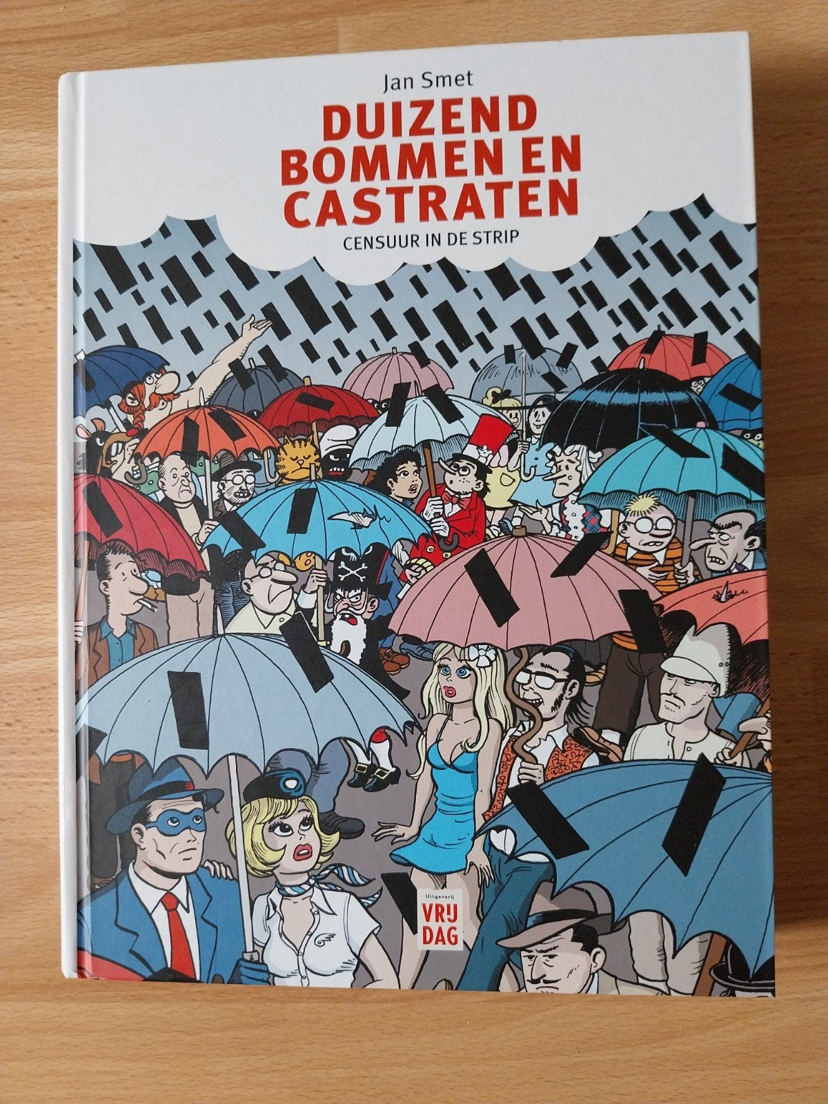 DUIZEND BOMMEN EN CASTRATEN - CENSUR IN DE STRIP (Ongelezen), Eén stripboek, Ophalen of Verzenden, Nieuw