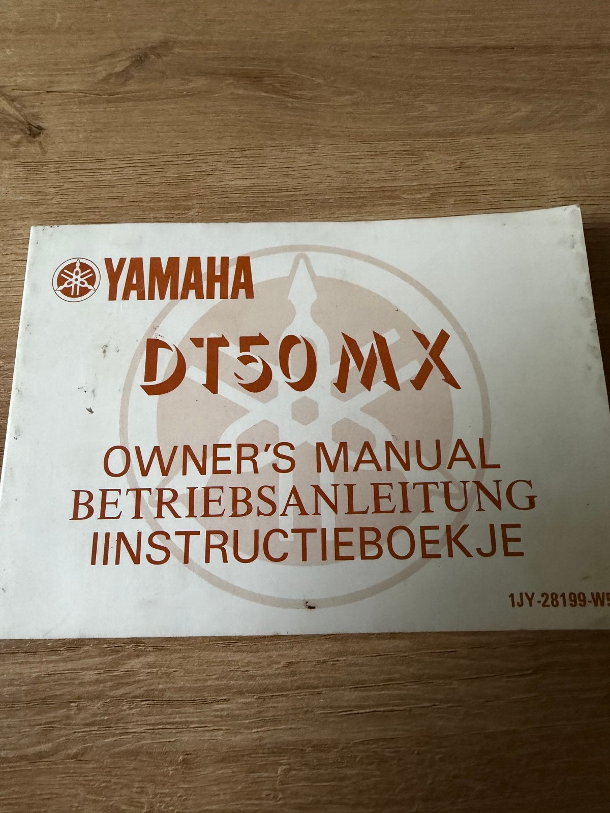 Yamaha DT50 MX Gebruikershandleiding Instructieboekje, Ophalen of Verzenden, Yamaha