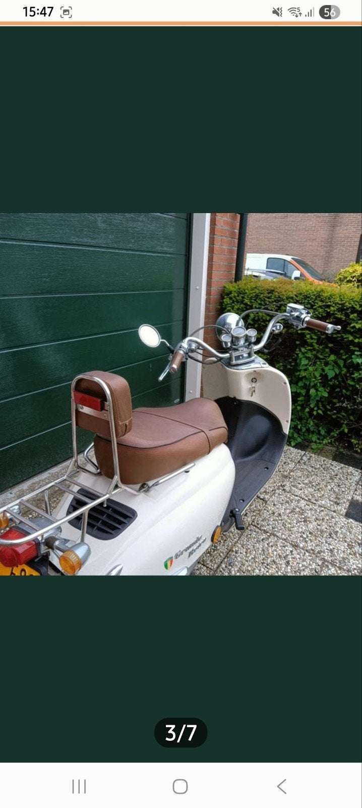 Gevraagd retro scooter of onderdelen, Fietsen en Brommers, Ophalen of Verzenden, Gebruikt