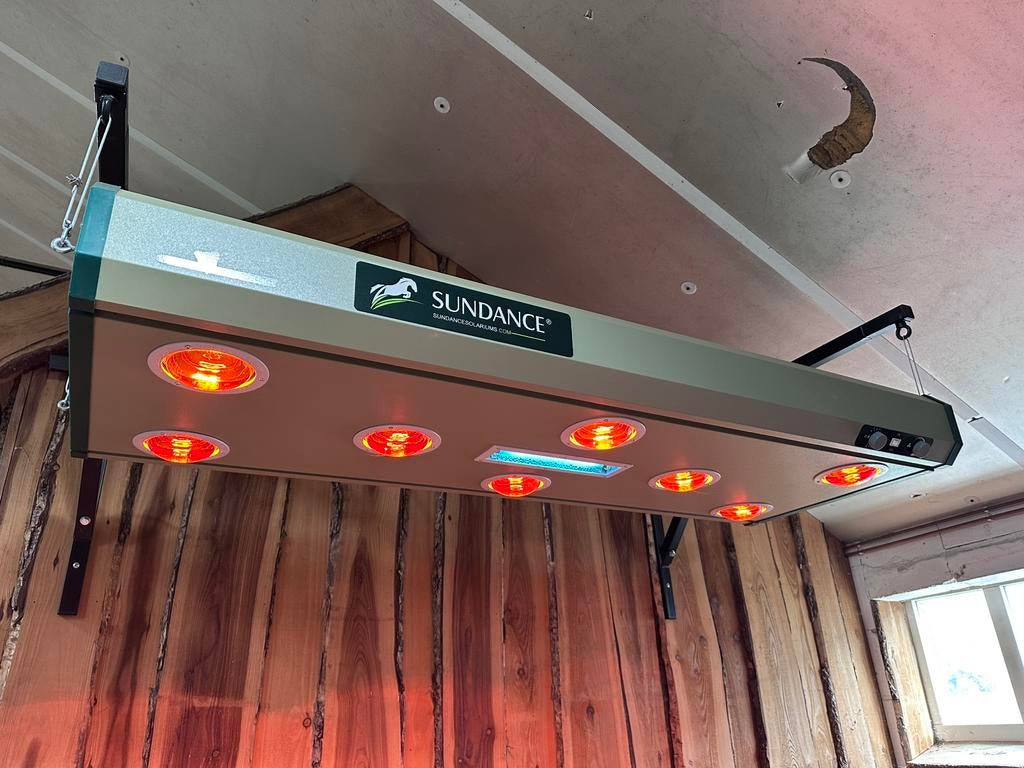 Sundance Paarden solarium, Ophalen, Zo goed als nieuw