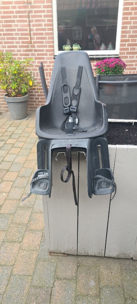 Bobike fietsstoeltje achterzitje, Achterzitje, Ophalen of Verzenden, 9 t/m 36 kg, Bobike