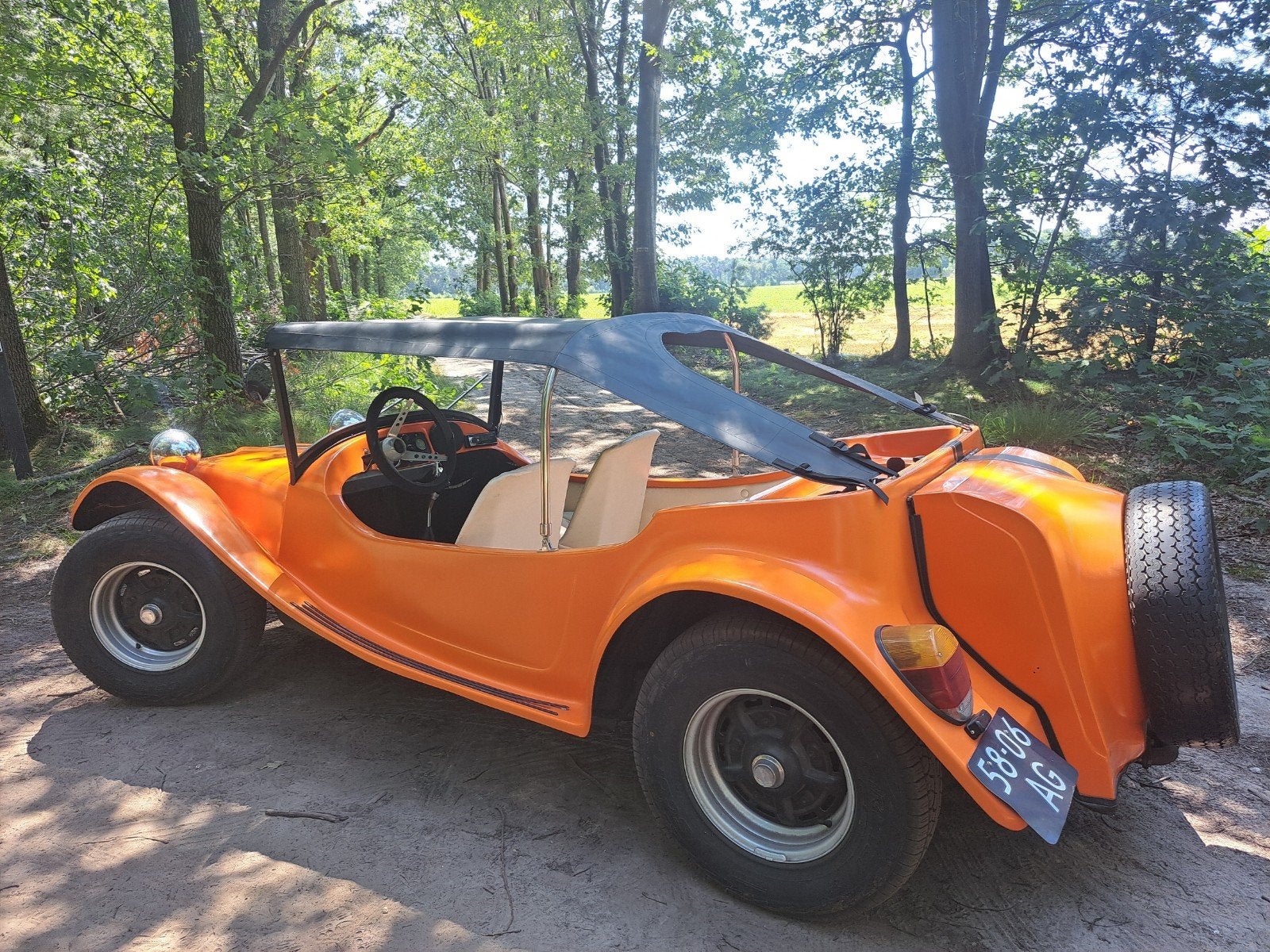 Volkswagen Ruska Buggy 1.6 Benzine BJ 1965, foto 10