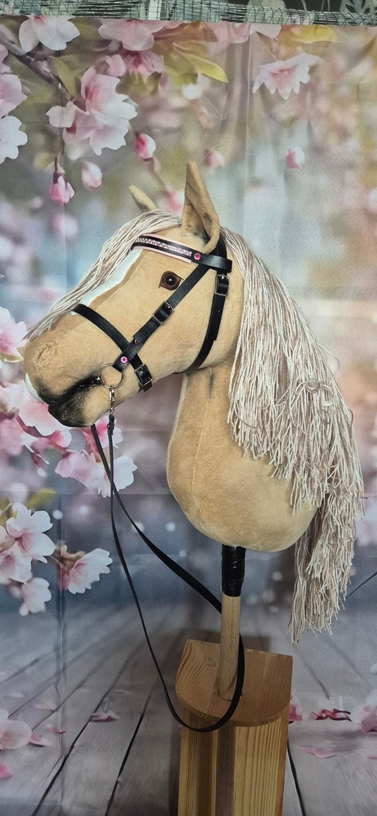 Haflinger Hobbyhorse Stokpaard - Nieuw Handgemaakt, Ophalen, Nieuw, Jongen of Meisje
