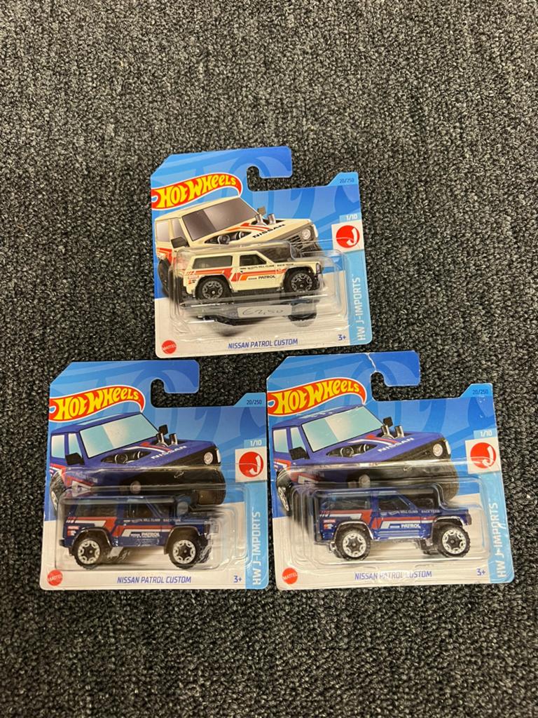 Hot wheels nissan patrol custom, Ophalen of Verzenden, Nieuw, Auto