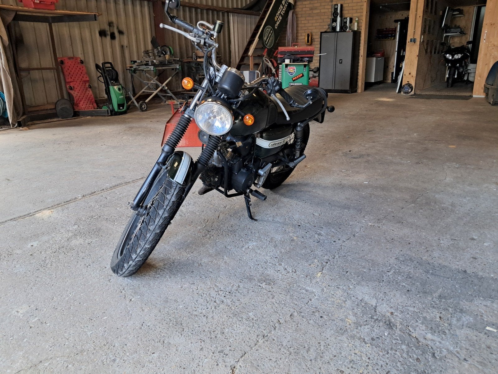 AGM Caferacer 50, Ophalen, Gebruikt, AGM