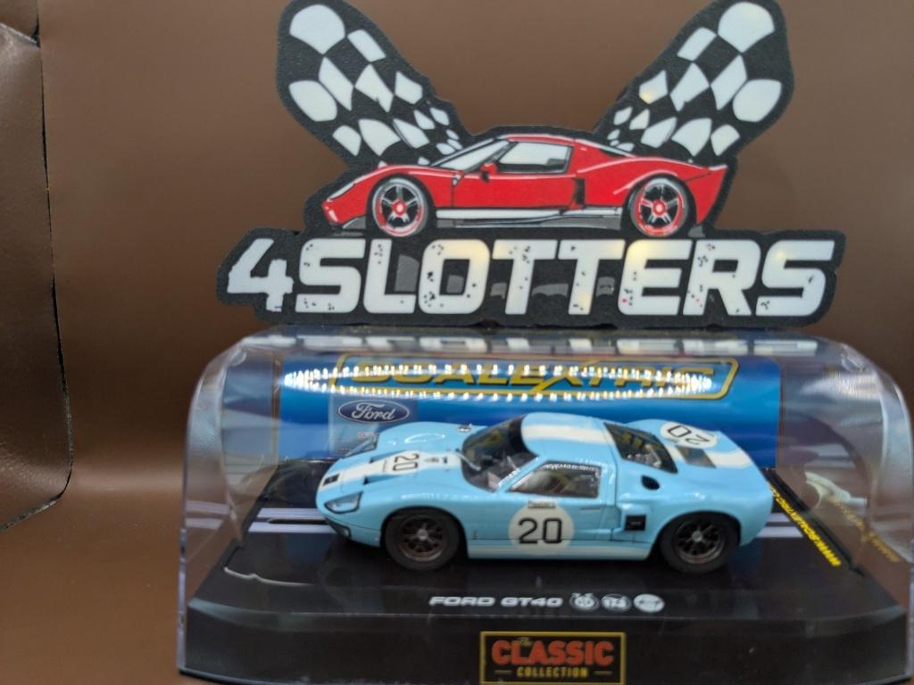 Scalextric Ford GT40 MK2 #20 Schlessinger LIMITED, Verzenden, Nieuw, Elektrisch, Overige merken