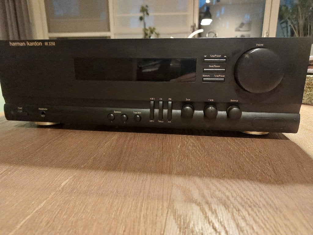 Harman/Kardon versterker, Ophalen, Gebruikt, 60 tot 120 watt, Overige merken