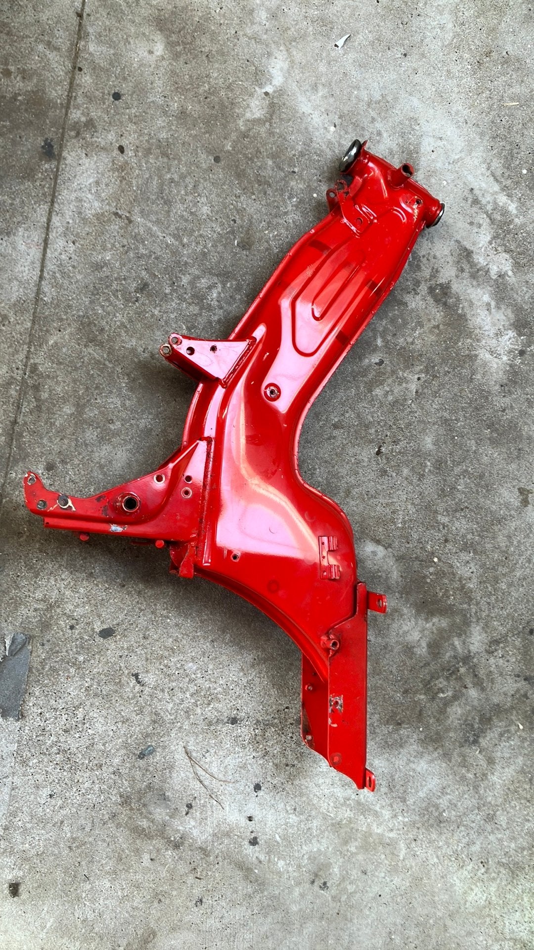 Te koop recht Kreidler RMC frame izgs. Orginele lak, Ophalen of Verzenden, Zo goed als nieuw, Frame