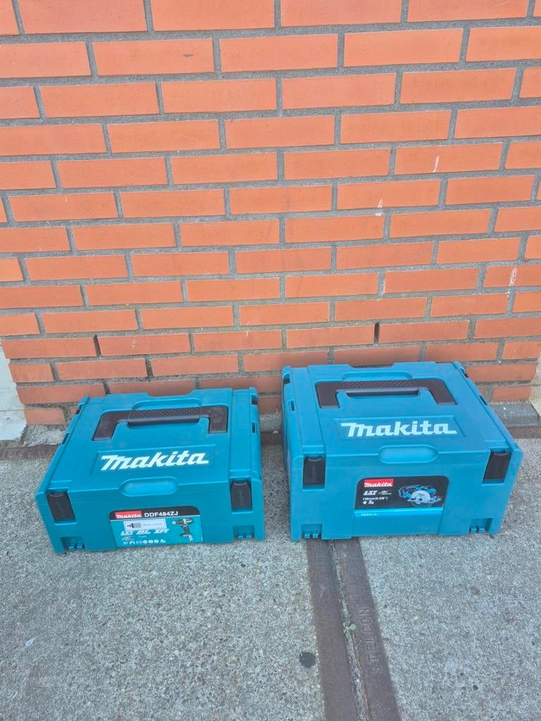 Nieuwe Makita Mbox koffer - Diverse maten beschikbaar, Ophalen of Verzenden, Nieuw