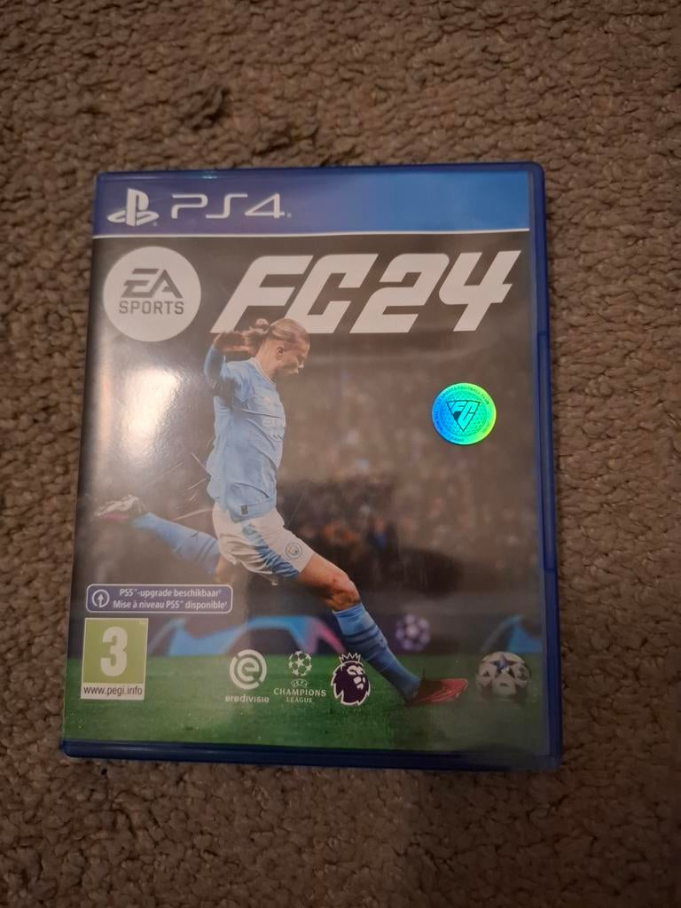 FC 24 PS4, Spelcomputers en Games, Games | Sony PlayStation 4, Gebruikt, Ophalen of Verzenden, Sport, 3 spelers of meer
