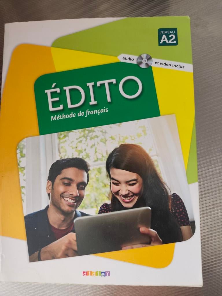 Frans boek cursus, Ophalen of Verzenden, Overige niveaus, Frans