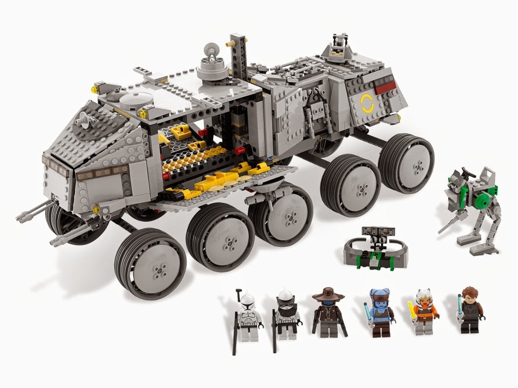 LEGO Clone Turbo Tank 8098, Kinderen en Baby's, Speelgoed | Duplo en Lego, Niet ingevuld, Niet ingevuld, Niet ingevuld