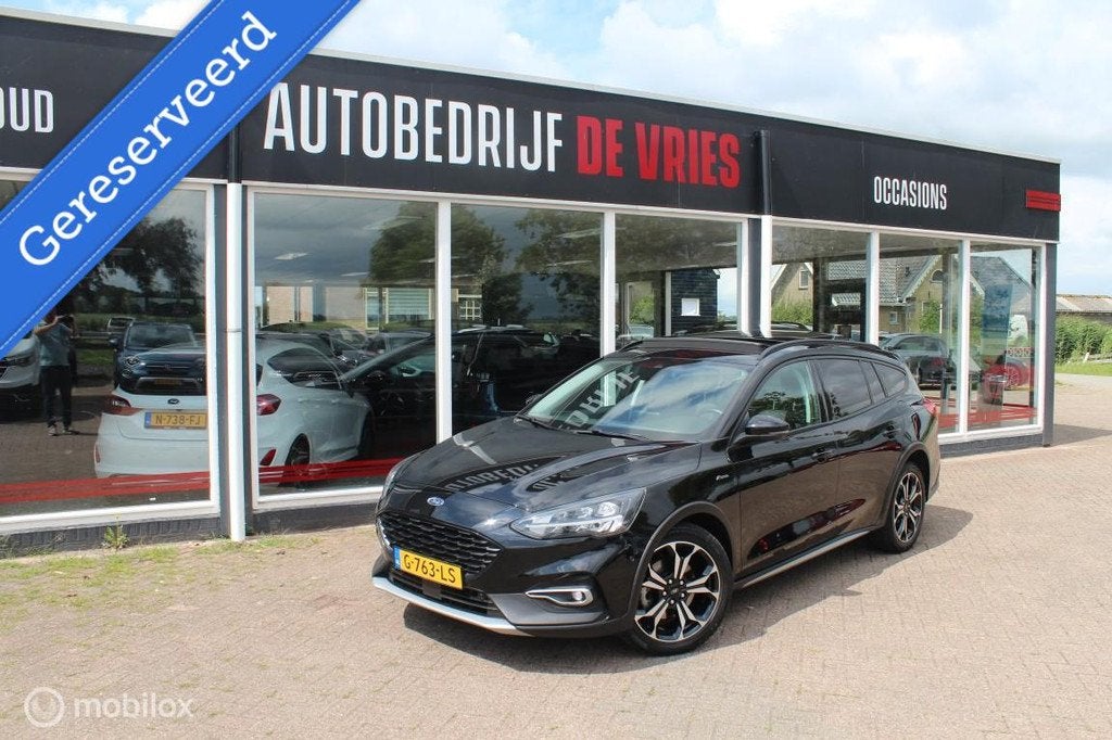 Ford Focus Wagon 1.5 EcoBoost Active Panoda/18Inch/Camera/LE, Auto's, Ford, Bedrijf, Te koop, Focus, ABS, Achteruitrijcamera, Airbags