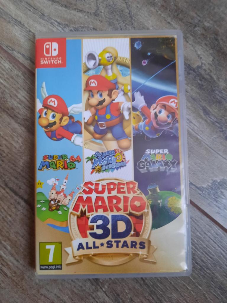 Super Mario 3D All-Stars - Nintendo Switch Spel, Ophalen of Verzenden