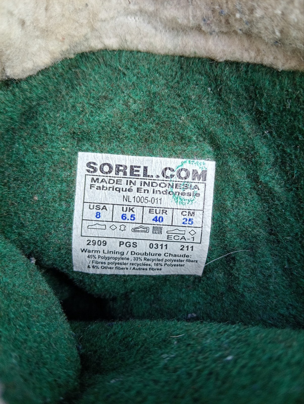 Sorel Caribou Waterproof Snowboots - Maat 40, Kleding | Dames, Schoenen, Ophalen, Zwart, Snowboots