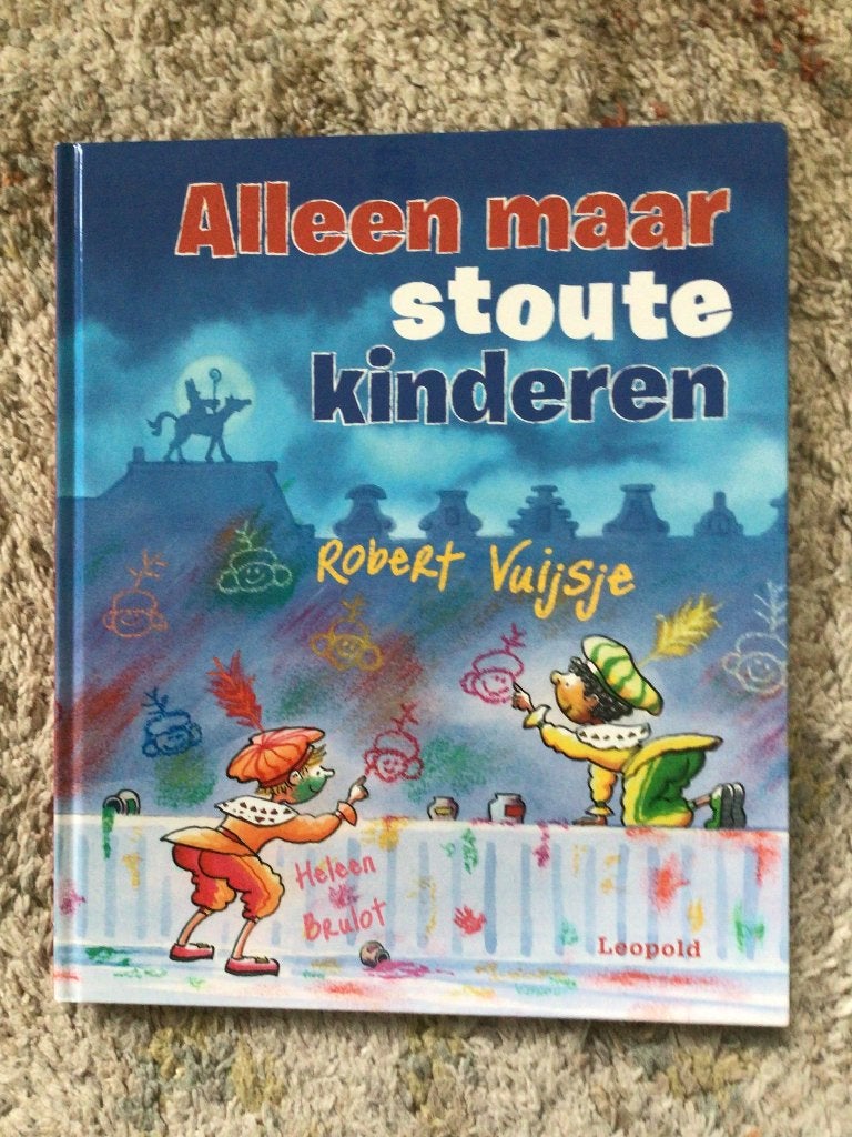 Alleen maar stoute kinderen, Fictie algemeen, Jongen of Meisje, Ophalen of Verzenden, Zo goed als nieuw