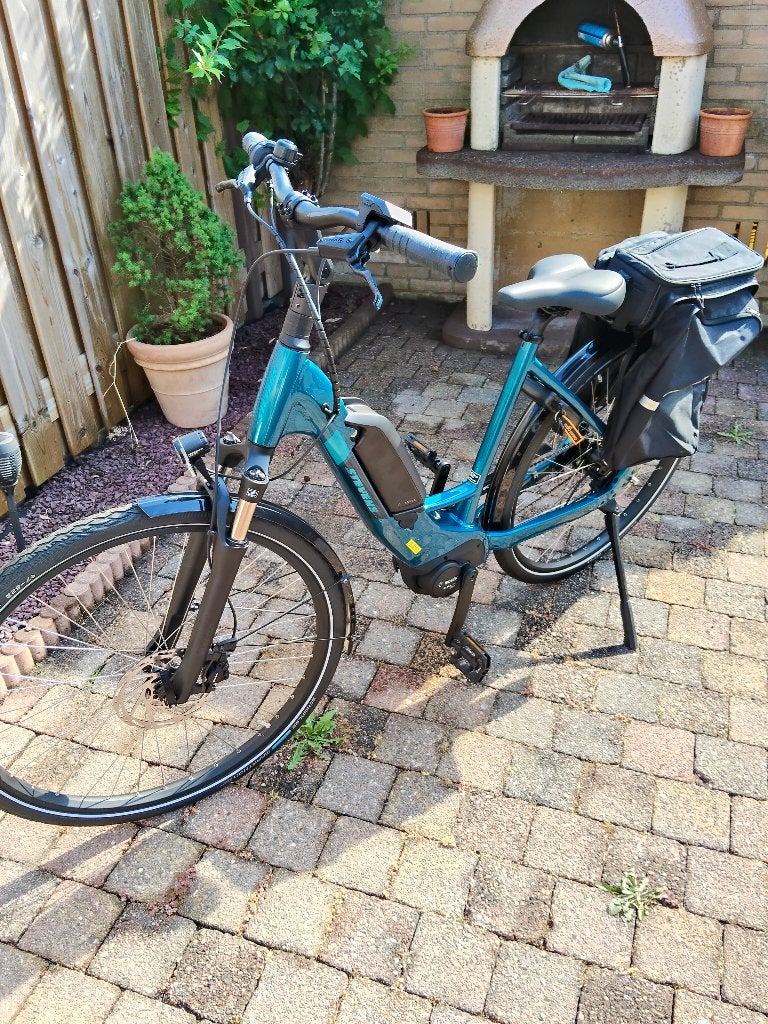 Te koop wegens knie blessure Stevens E-CIRCLE FORMA, Zo goed als nieuw, 51 tot 55 cm, 50 km per accu of meer, Ophalen