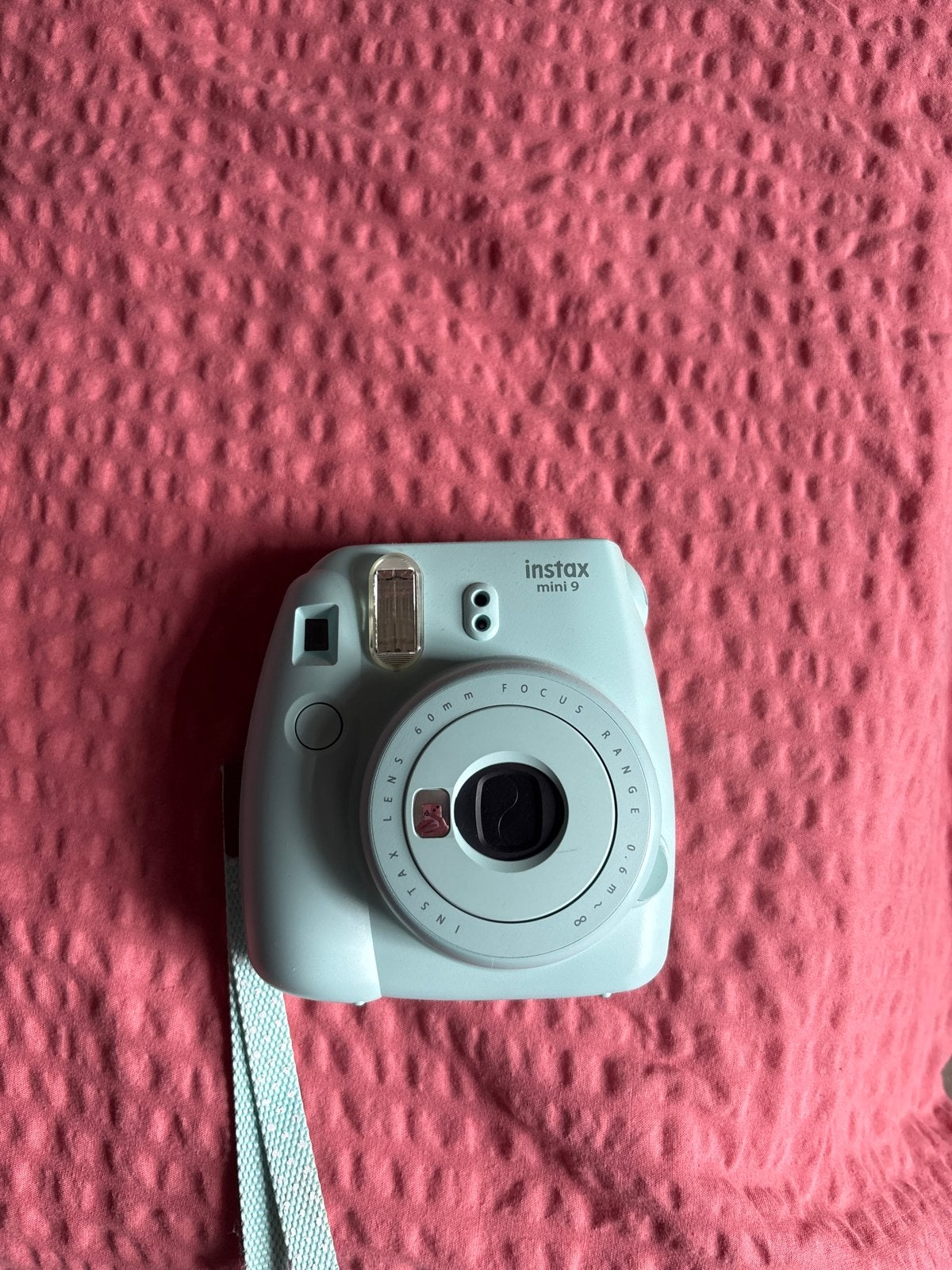 Fujifilm Instax Mini 9 - Instant Camera, Instant camera, Zo goed als nieuw, Fujifilm, Draagriem