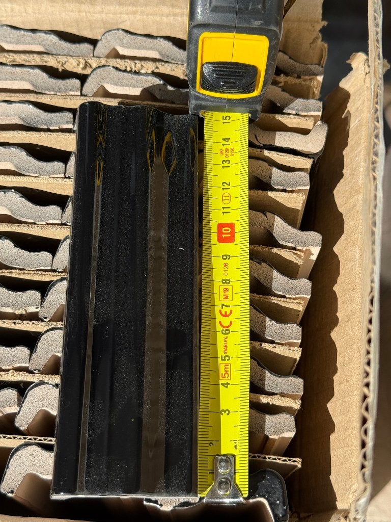 30 stuks sierstrip Style-1930 Moldura Black 15x5 cm, Ophalen, Nieuw, Minder dan 20 cm, Minder dan 20 cm