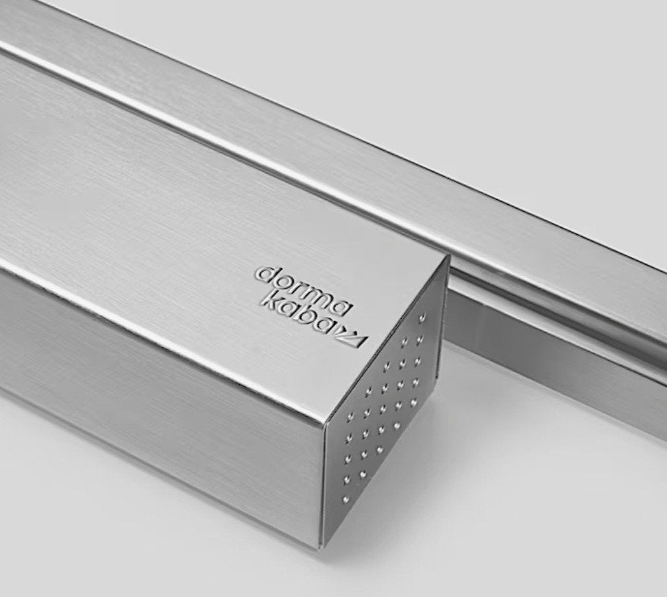 Dorma deurdranger zilver met glijarm, Ophalen