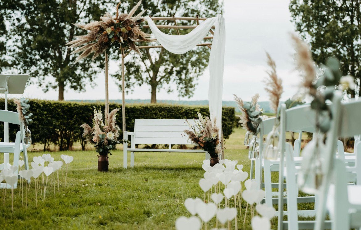 Decoratie feest bruiloft, Ophalen, Zo goed als nieuw, Versiering, Geboorte of Huwelijk