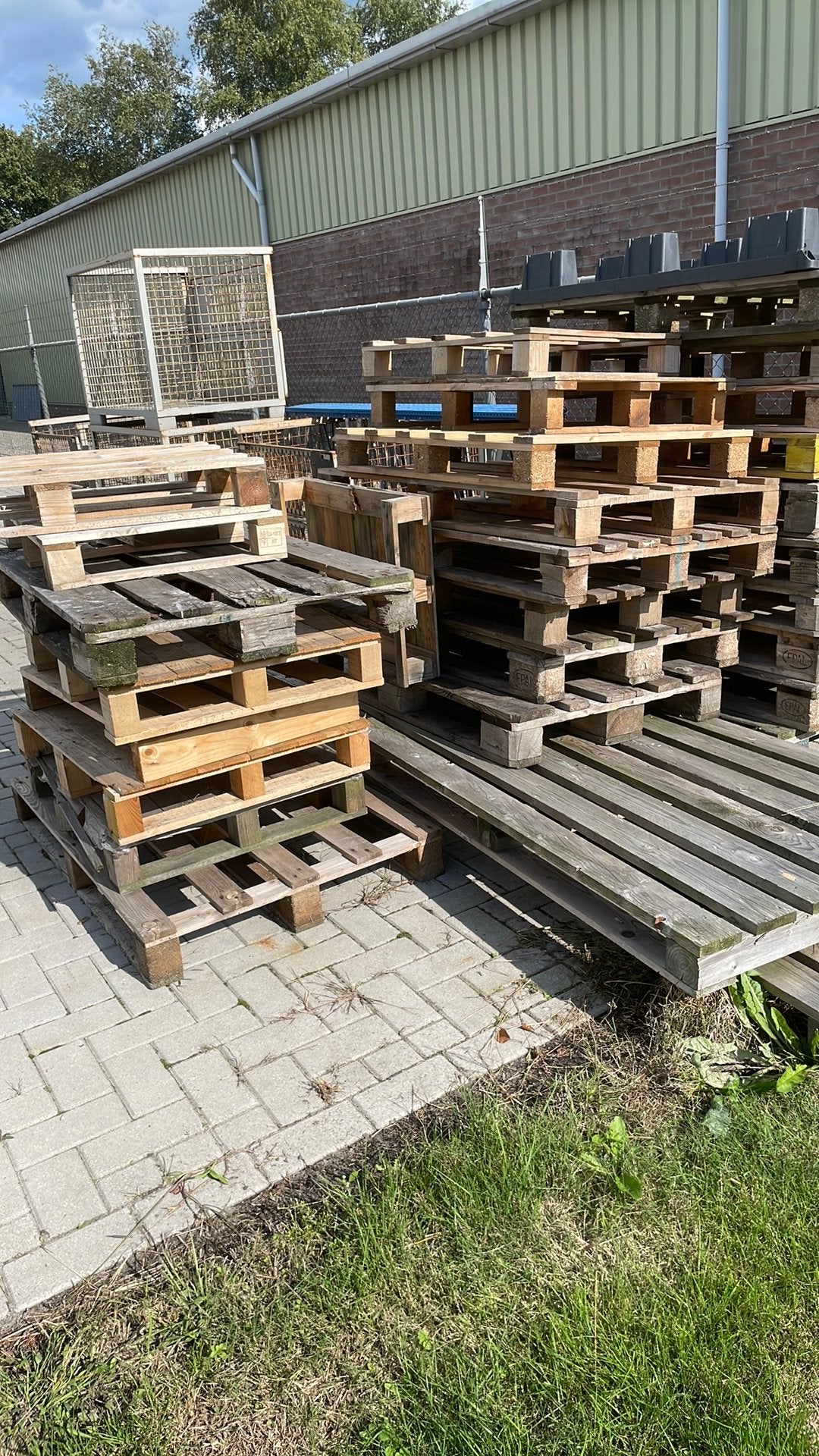 Pallets gratis, Ophalen, Overige houtsoorten, Minder dan 200 cm, Pallet