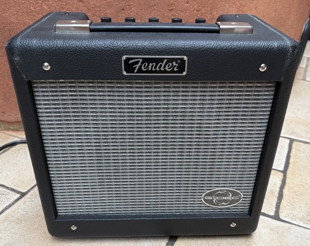 Fender G-Dec junior versterker PR-718, Ophalen of Verzenden, Zo goed als nieuw, Gitaar, Minder dan 50 watt