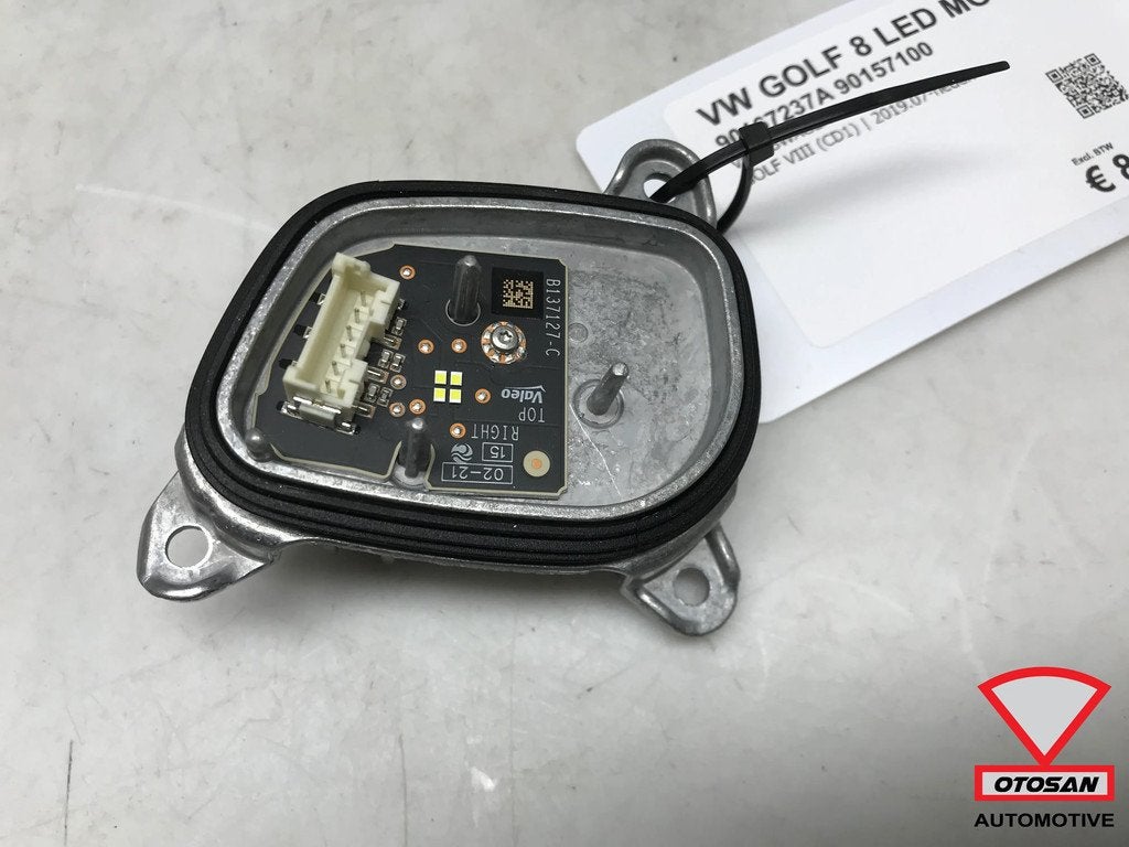 VW Golf 8 LED Module Koplamp 90167237A 90157100, Auto-onderdelen, Verlichting, Gebruikt, Volkswagen, Volkswagen AG, Berliner Ring 2
38440  Wolfsburg, DE