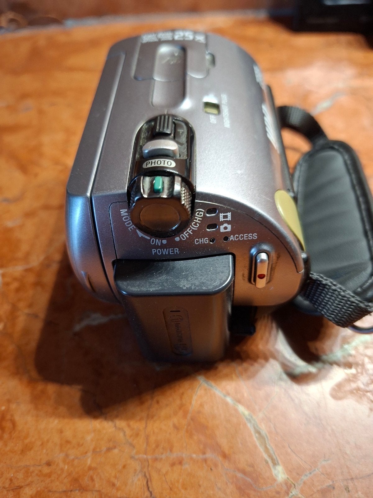 Zeer mooie Sony digitale camera met accessoires, Audio, Tv en Foto, Videocamera's Digitaal, Ophalen, Gebruikt, 20x of meer, Overige soorten