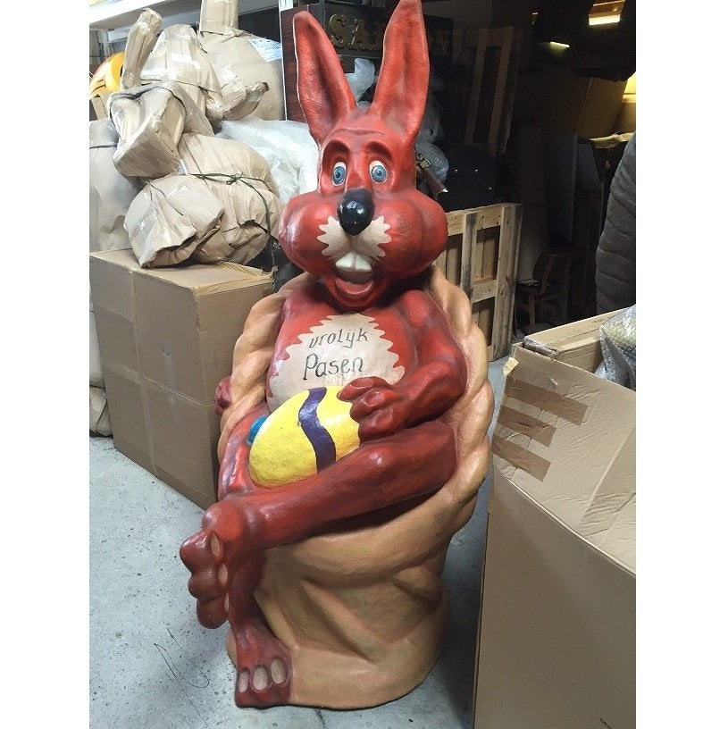 Pasen Rabbit – Paashaas XXL Hoogte 220 cm, Ophalen, HorecaBeelden, Nieuw, HorecaBeelden
