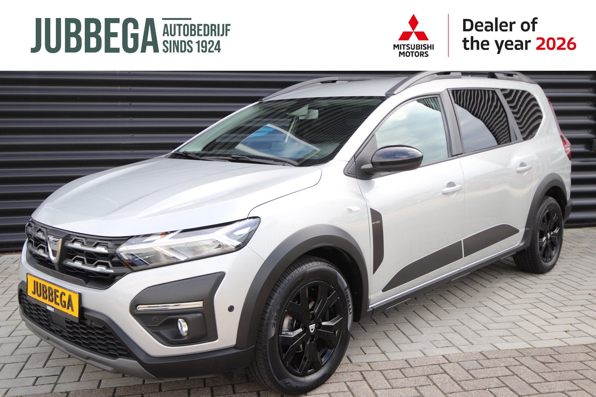 Dacia Jogger 1.0 TCe 100 Bi-Fuel Extreme 5p. Navi, Camera De, Auto's, Voorwielaandrijving, 12 maanden, Gebruikt, Handgeschakeld