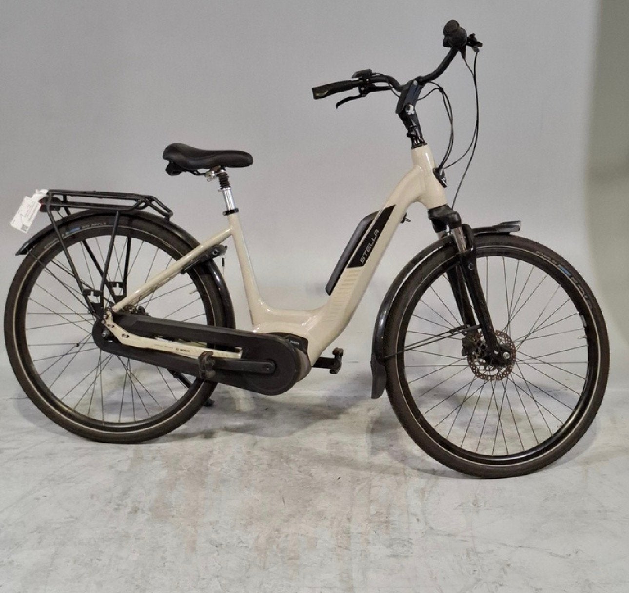 Elektrische damesfiets, Stella, 47 tot 51 cm, Ophalen of Verzenden, Zo goed als nieuw, Overige merken