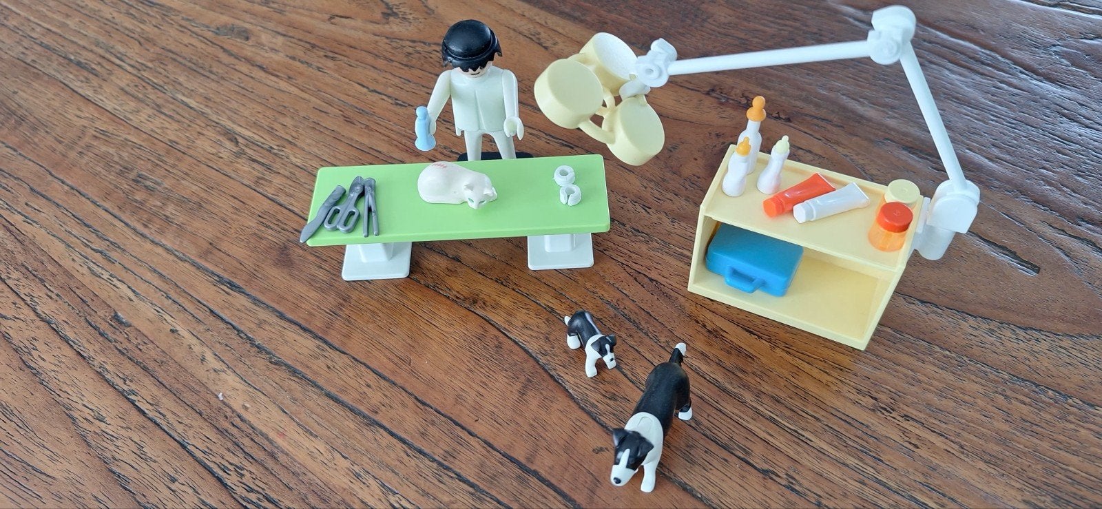playmobil setje 5653  dierenarts / praktijk, Ophalen of Verzenden, Gebruikt