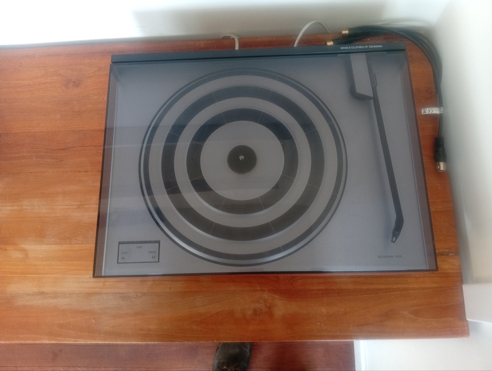 Bang & Olufsen Beogram 1600 Platenspeler, Overige merken, Automatisch, Ophalen of Verzenden, Zo goed als nieuw