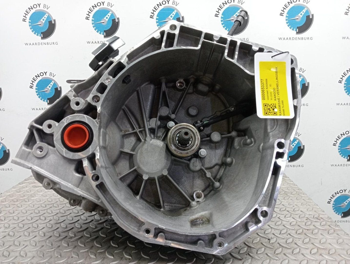 RENAULT KANGOO TRANSMISSIE / VERSNELLINGSBAK TL4368 2020, Ophalen of Verzenden, Gebruikt, Stiba lid