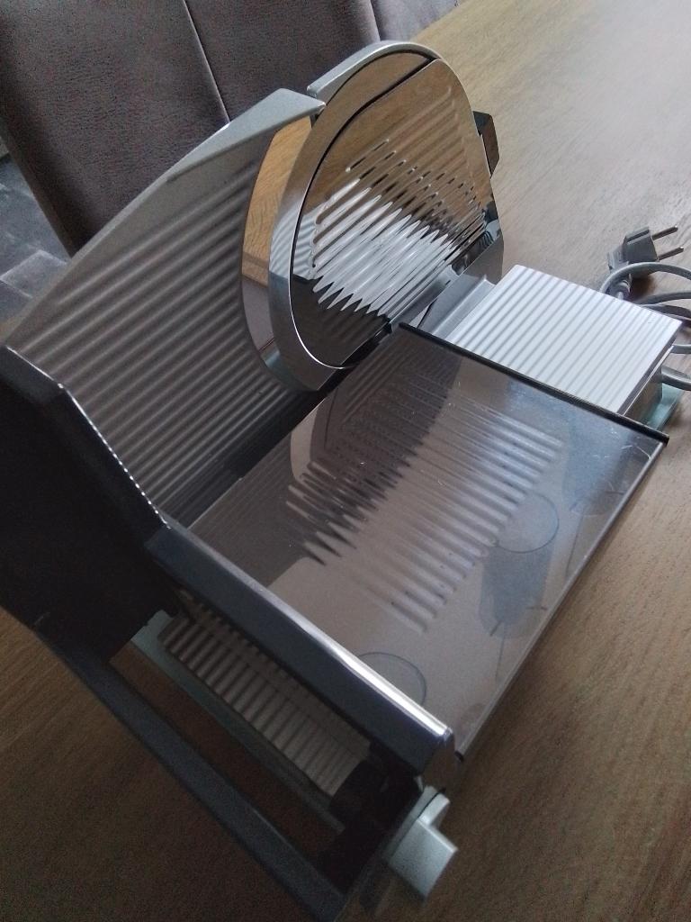 Graef snijmachine, Ophalen, Zilver, Zo goed als nieuw, Metaal