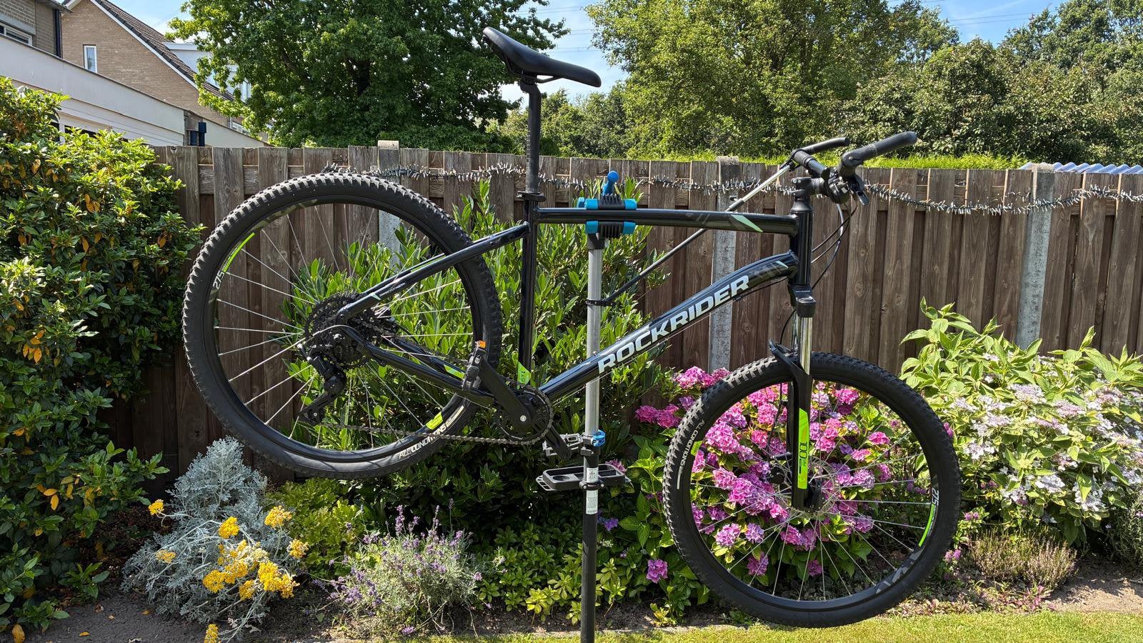 Rockrider ST 530 Sport Trail MTB 27,5" XL – Shimano 1x9, Ophalen, Zo goed als nieuw