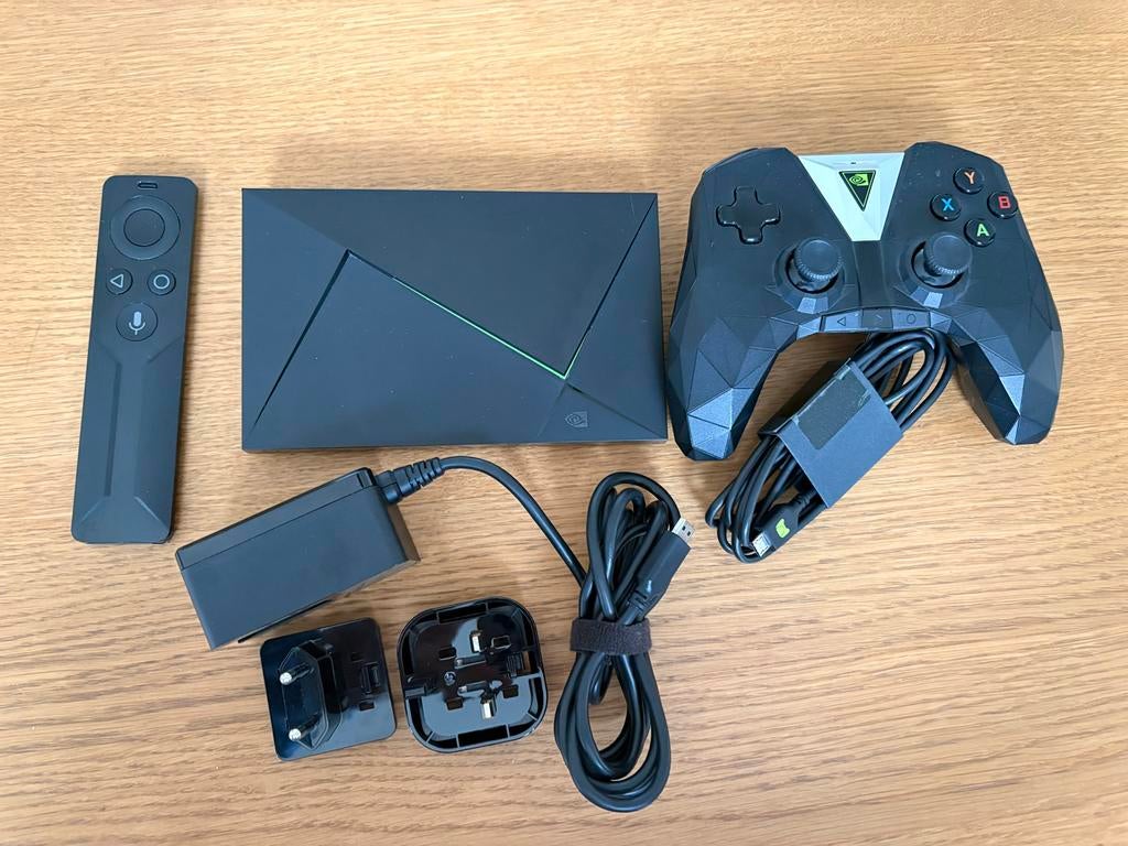 Nvidia Shield TV 2017 - Krachtige Mediaspeler, Audio, Tv en Foto, Mediaspelers, Ophalen of Verzenden, Zo goed als nieuw, HDMI