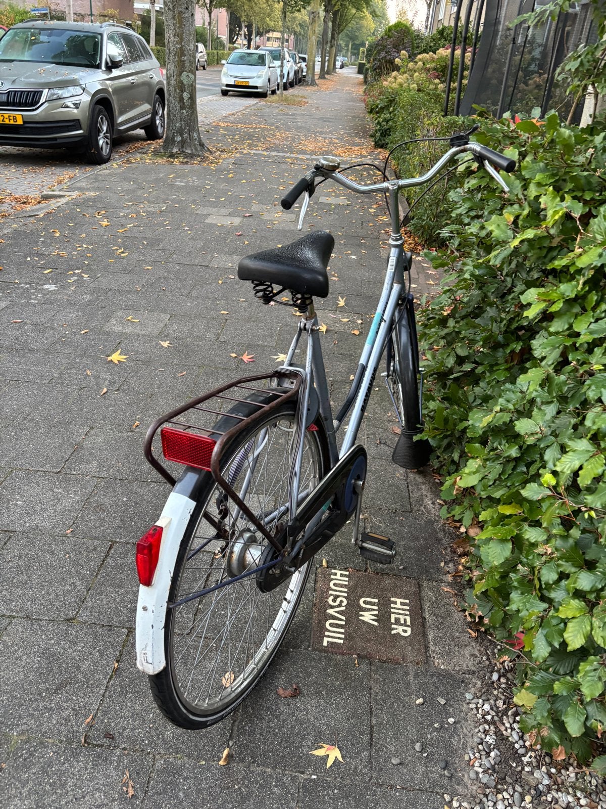 Batavus Barcelona damesfiets, Terugtraprem, Batavus, Ophalen of Verzenden, 53 tot 56 cm