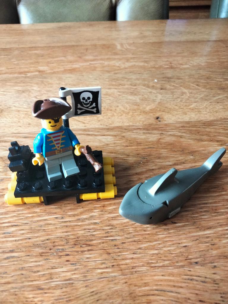 Lego 6234, Gebruikt, Lego, Complete set, Pirates