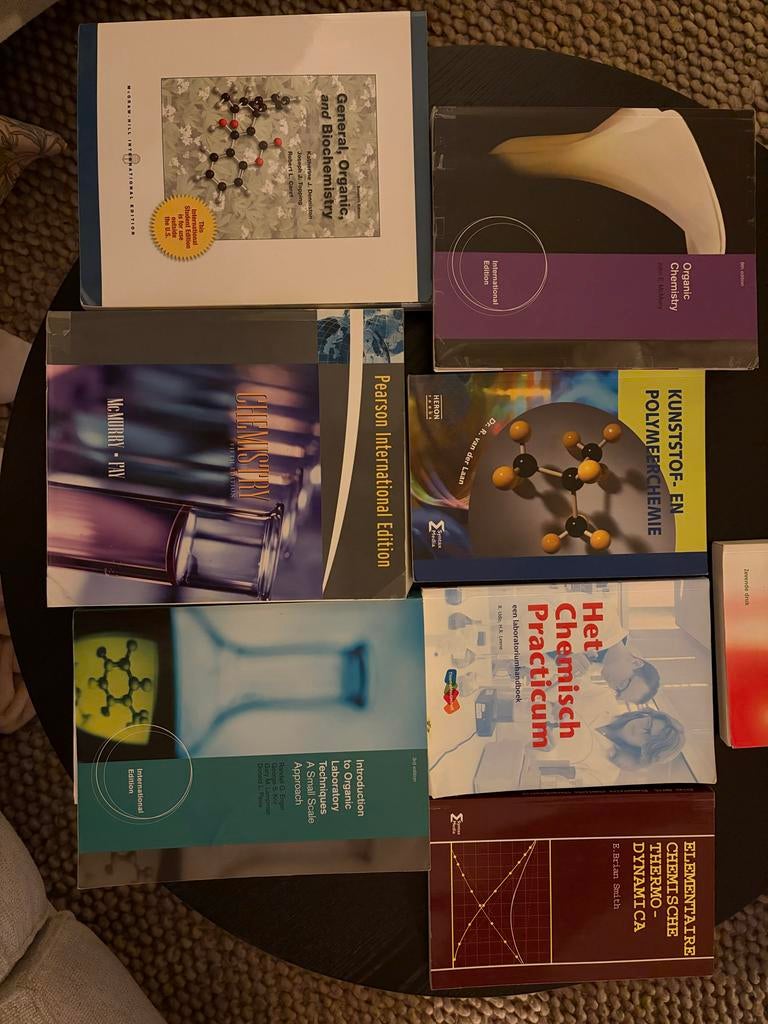 Boeken opleiding Chemie (HBO/WO), Boeken, Studieboeken en Cursussen, Ophalen of Verzenden, Beta, Gelezen, HBO