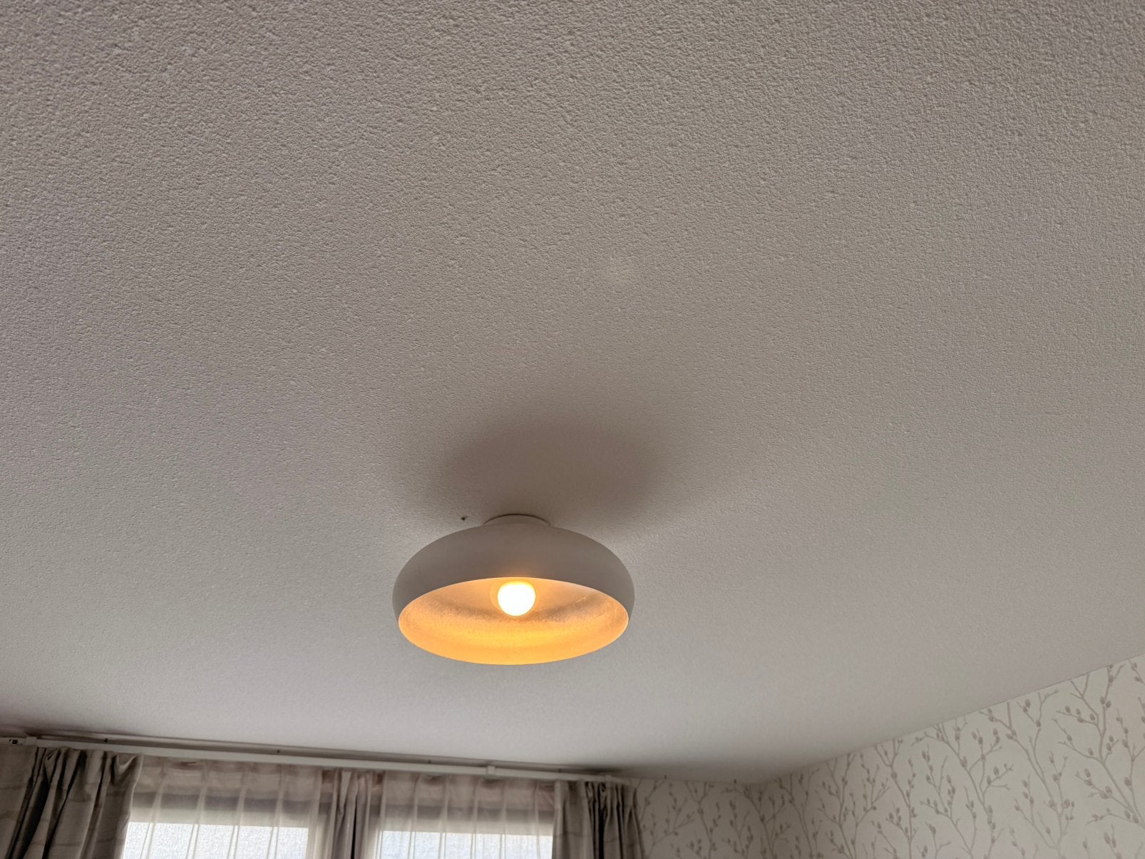 Eglo plafondlamp, Ophalen, Zo goed als nieuw