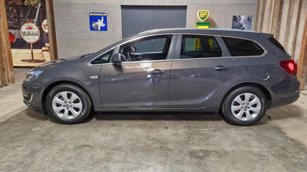 Opel Astra Sports Tourer 1.4 Turbo LPG Business + 140PK | Ri, Voorwielaandrijving, Stof, Gebruikt, 4 cilinders