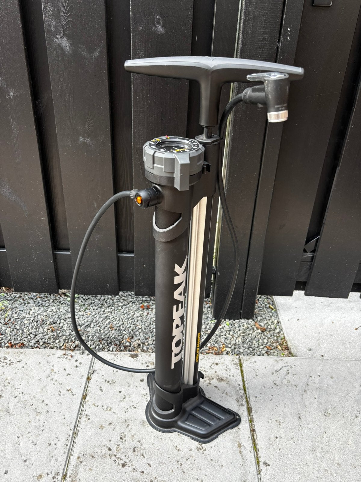 Topeak JoeBlow Booster fietspomp, Ophalen, Zo goed als nieuw