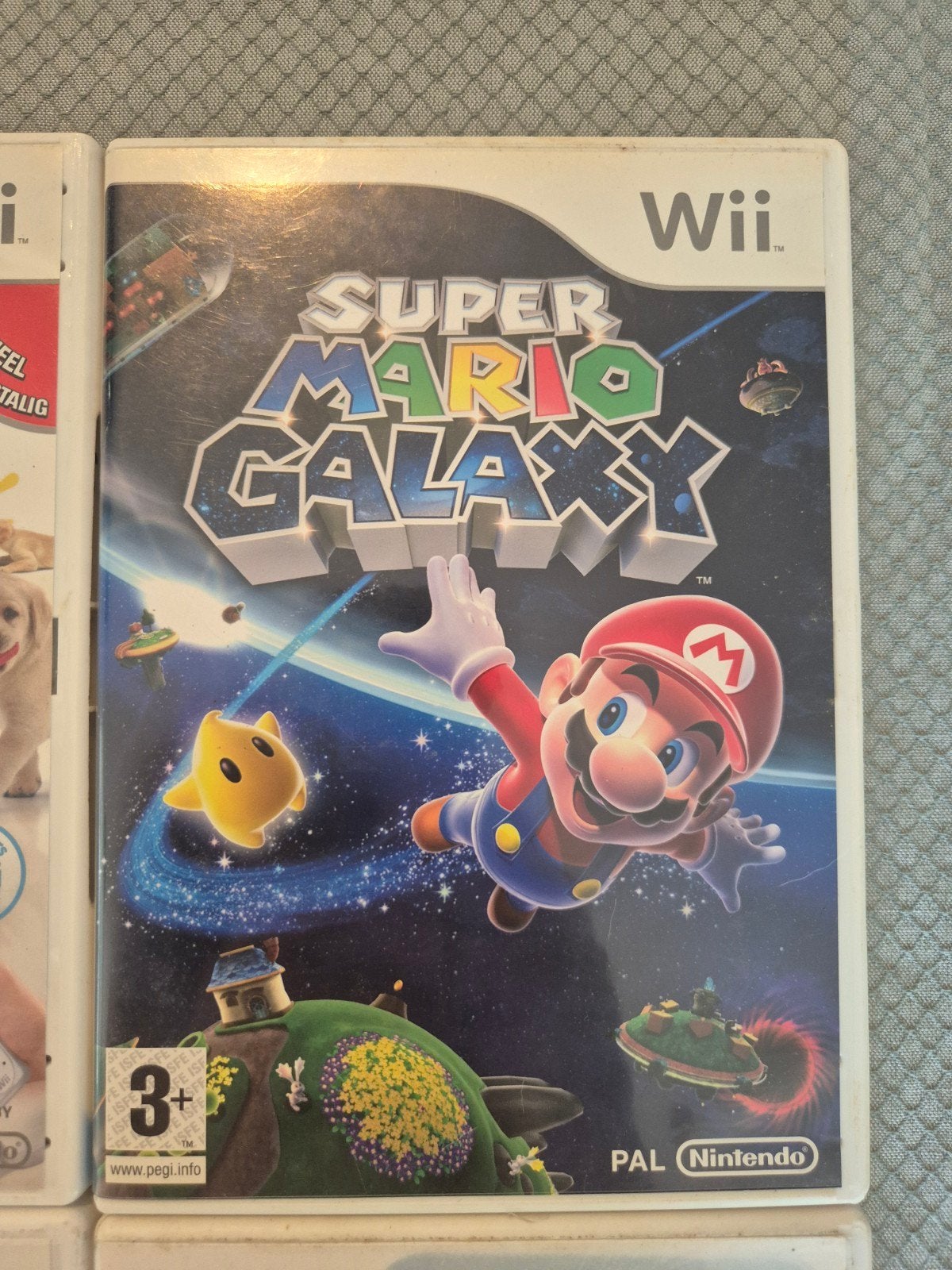 Wii Games Bundel: Mario Party, FIFA, Super Mario Galaxy, Avontuur en Actie, Gebruikt, 1 speler, Eén computer