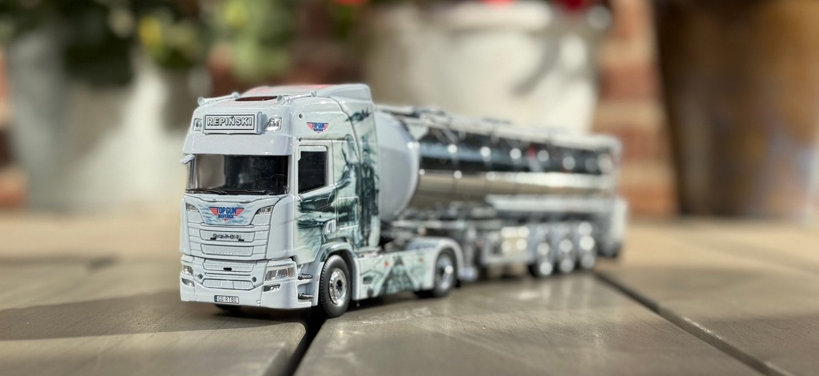 Scania Next Gen R-serie Highline met 3-assige, Ophalen of Verzenden, Nieuw, Bus of Vrachtwagen, Tekno