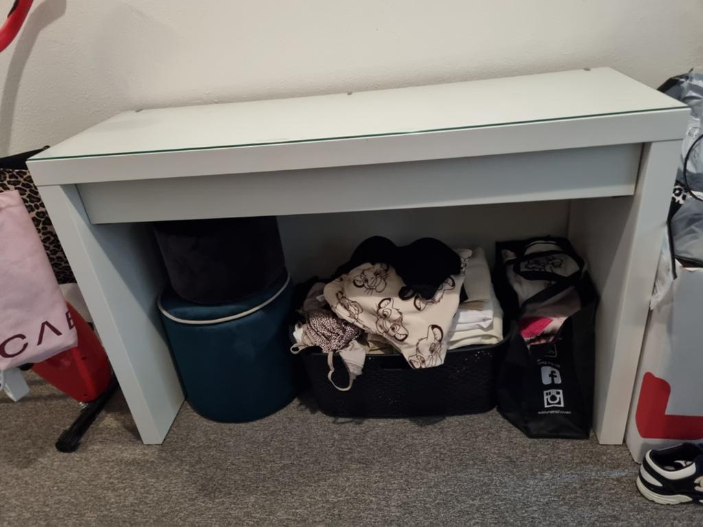 Ikea bureau, sitetable tafel gratis, Ophalen, Gebruikt