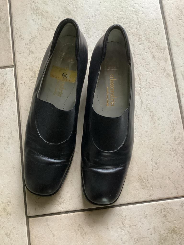 Alexandria zwarte schoenen - maat 44, Kleding | Dames, Schoenen, Ophalen of Verzenden, Zo goed als nieuw, Zwart, Schoenen met lage hakken